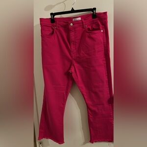 Loft Kick Crop Jeans